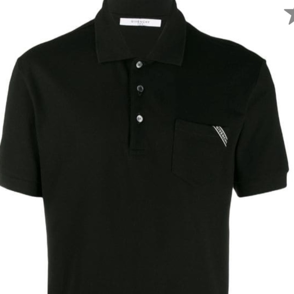 Givenchy Men’s Polo T-Shirt